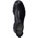 Paul Green Black Leather Chelsea Boot