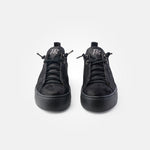 Paul Green Glossy Black Trainer