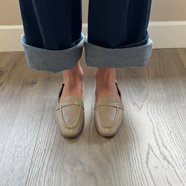 POMME D’OR Giorgio Taupe Loafer - 1232