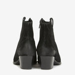 ASH Fame Black Ankle Boot