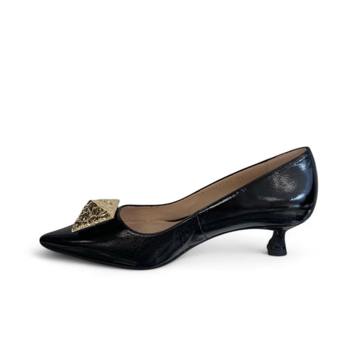 LODI Chinesi Black Kitten Heel