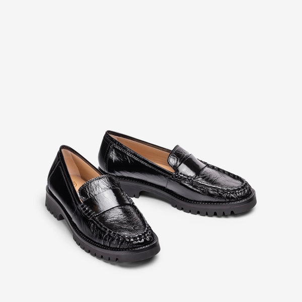 UNISA FIJO Black Loafer