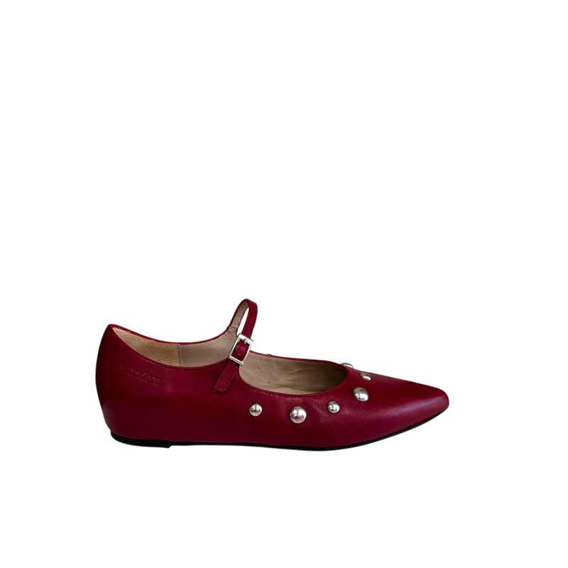 Wonders Triana 31 Red Mary -Jane Shoe