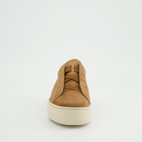 Paul Green 5529 Brown Suede Trainer