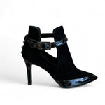 LODI Runal Black Ankle Boot