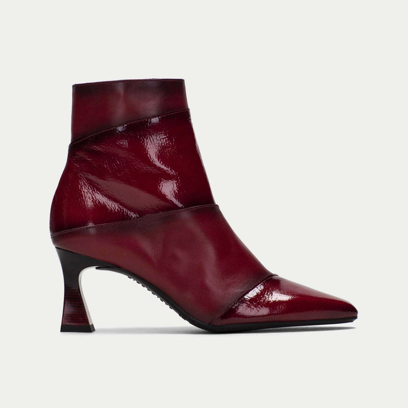 Hispanitas Dalia Red Ankle Boot