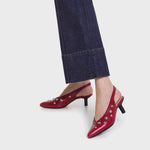 Wonders Flexfit 23 G-7123 Iseo Rubi Slingback