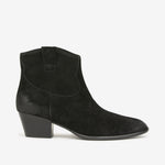 ASH Fame Black Ankle Boot