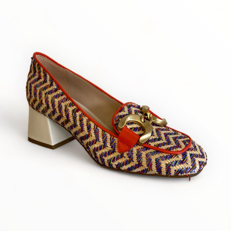 Marian Multi-colour Loafer