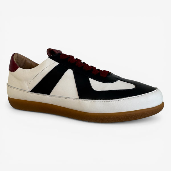 XSA E25M0202 White/Navy/Burgundy Trainer