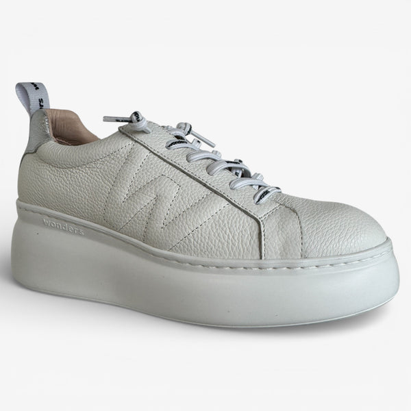 Wonders Dorita White Chunky Trainer