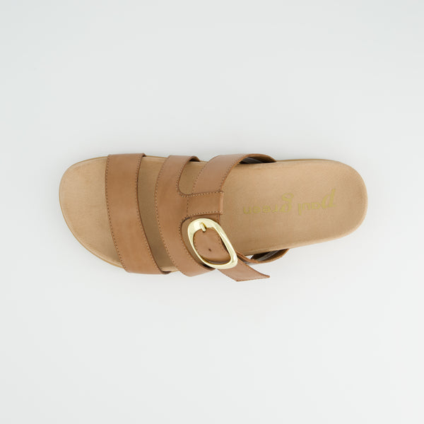 Paul Green Tan Slider