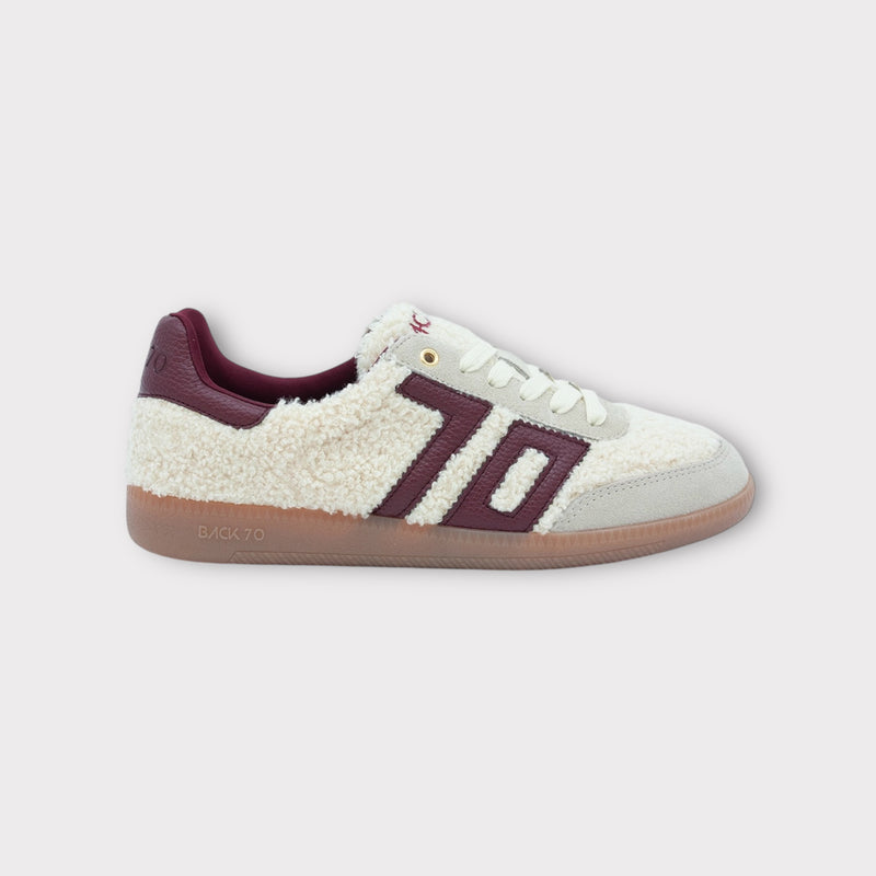 Back 70 Teddy Suede Fur Butter Trainer