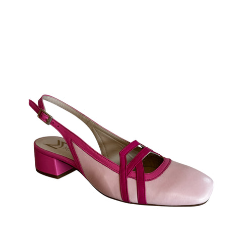 Marian Tibet Pink Slingback