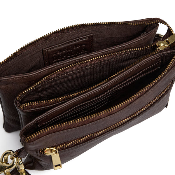 DEPECHE Coffee Small Clutch /Crossbody Bag - 11998