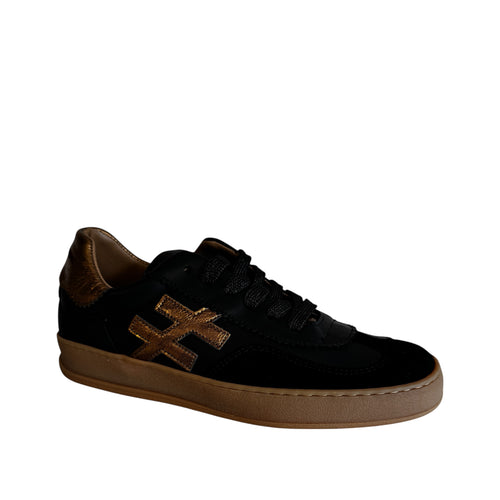 Another Trend Black & Gold Trainer