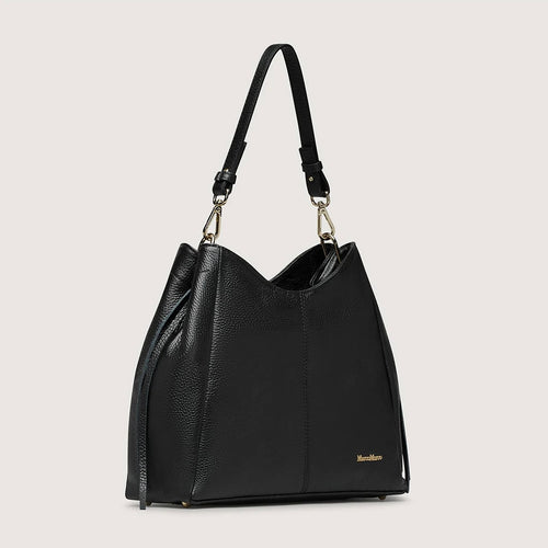 Marco Moreo Black Keating Shoulder Bag