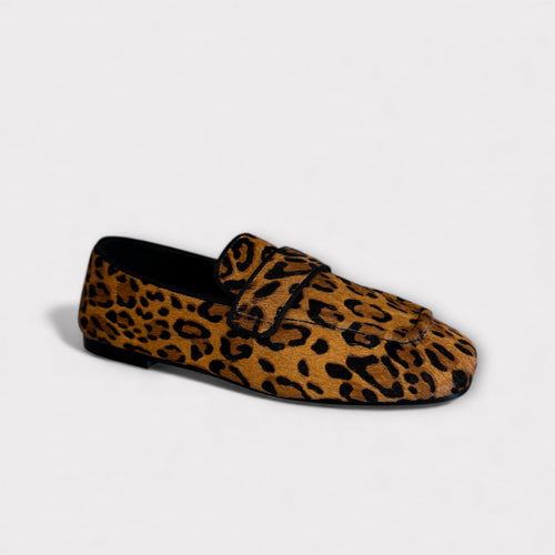 Pedro Anton Leopard Print Loafer