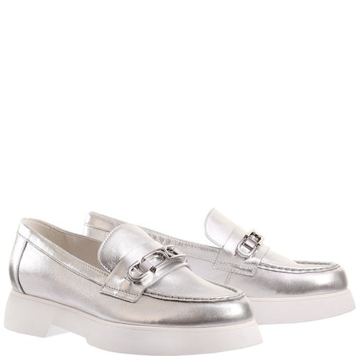 Högl Cecil Silver Chunky Loafer