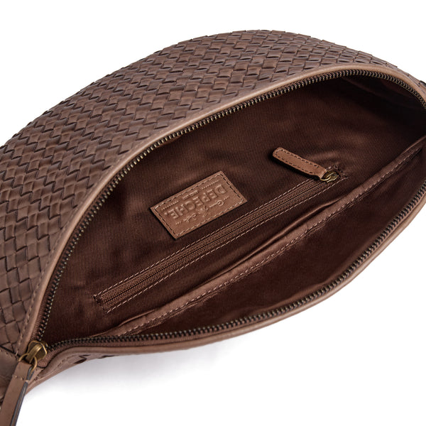 DEPECHE Sofya Bumbag - Taupe