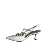 Marian Ivory Slingback