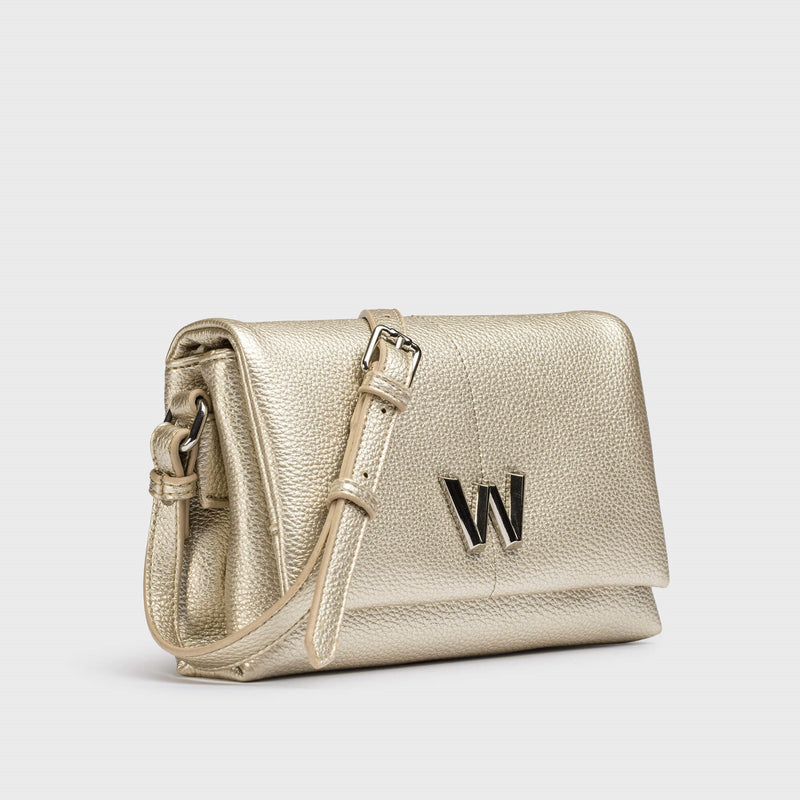Wonders Gold Cora Bag