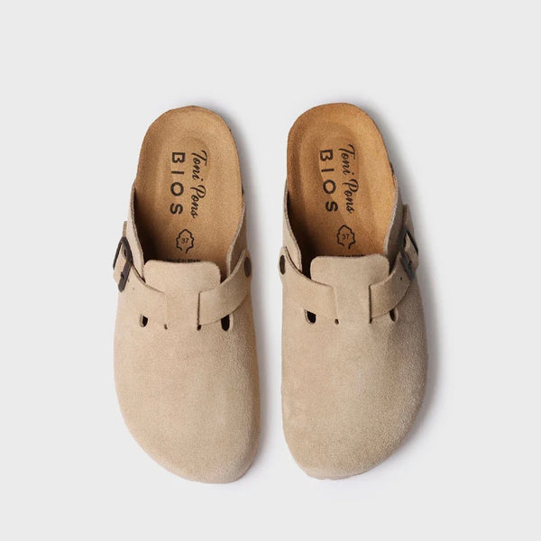 Toni Pons Gemina-QT Beige Clog