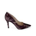 LODI Solon-TE Brown Velvet Shoe