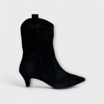 LODI Checa Black Suede Boot
