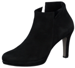 Paul Green Black Suede Platform Boot