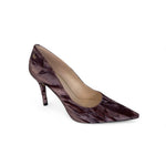 LODI Solon-TE Brown Velvet Shoe