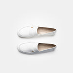 Paul Green White Loafers