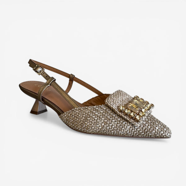 LODI Casiopea Beige Slingback