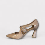 LODI Rodenas Nude Court Shoe