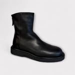 Pomme D’Or Tronchetti Black Ankle Boot - Style: 2221