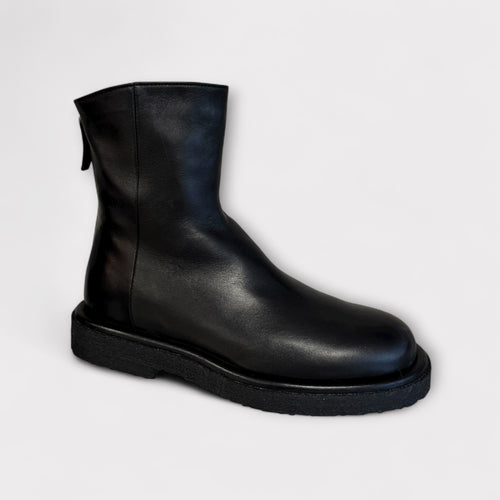 Pomme D’Or Tronchetti Black Ankle Boot - Style: 2221