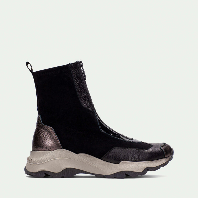 Hispanitas Nepal Black Sporty Boot