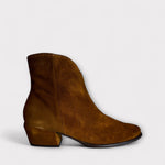 Wonders FEI 01 Cappucino Suede Ankle Boot