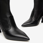NeroGiardini Black Stretch Ankle Boot