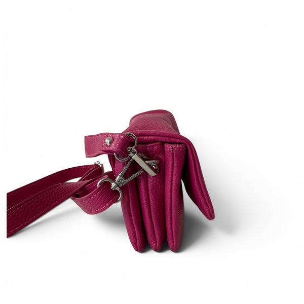 Marco Moreo Julia Pink Top Handle Crossbody Bag