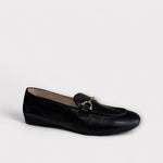 Wonders Grace 11 Black Leather Loafer