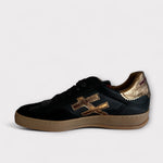 Another Trend Black & Gold Trainer