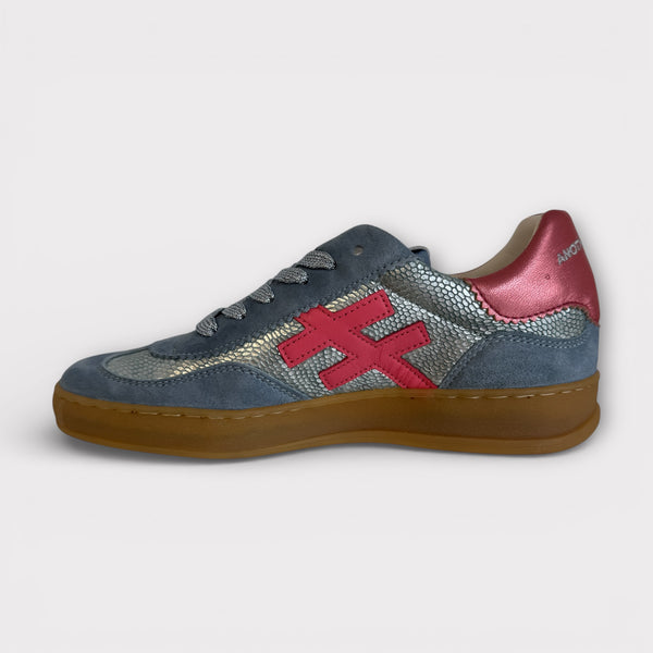 Another Trend Blue & Pink Trainer