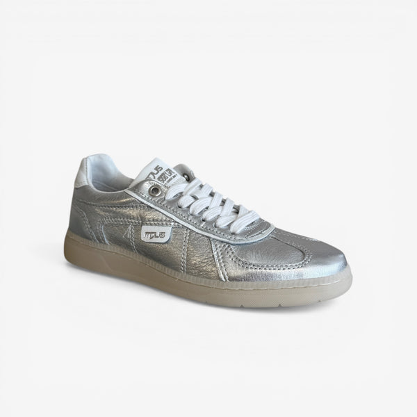 MJUS Silver Retro Trainer