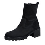 Paul Green Black Suede Boot