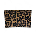 Marian Leopard Print Clutch Bag