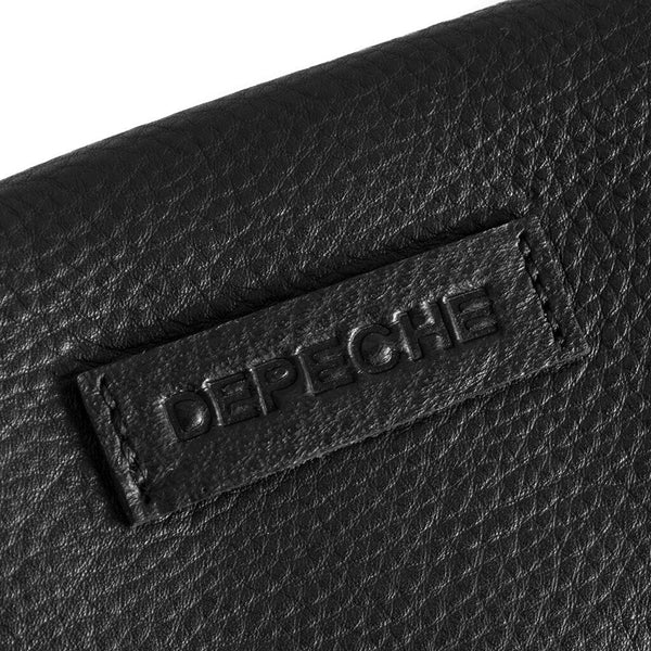 Depeche Black Credit Card Holder