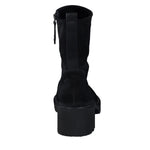 Paul Green Black Suede Boot
