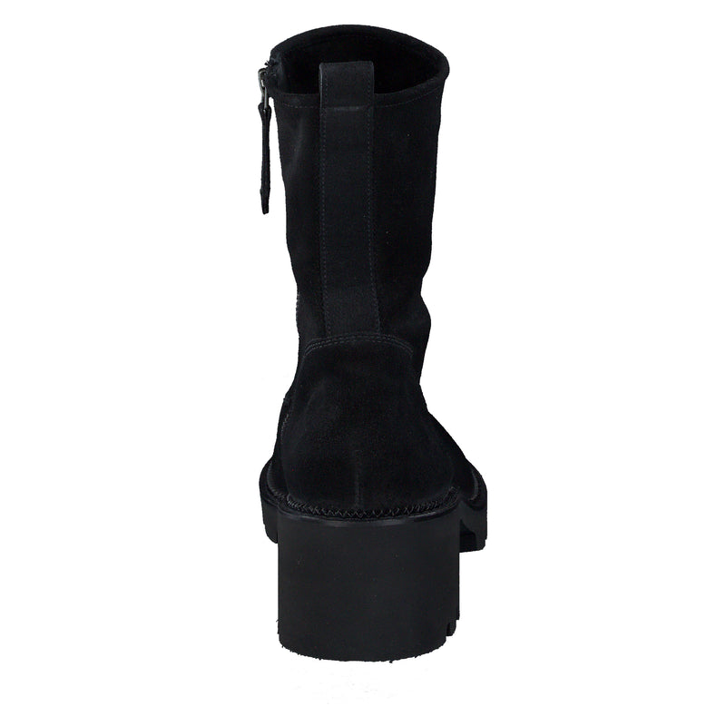 Paul Green Black Suede Boot