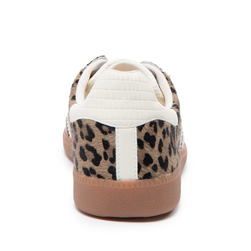 Back 70 Cloud Leopard Print Trainer